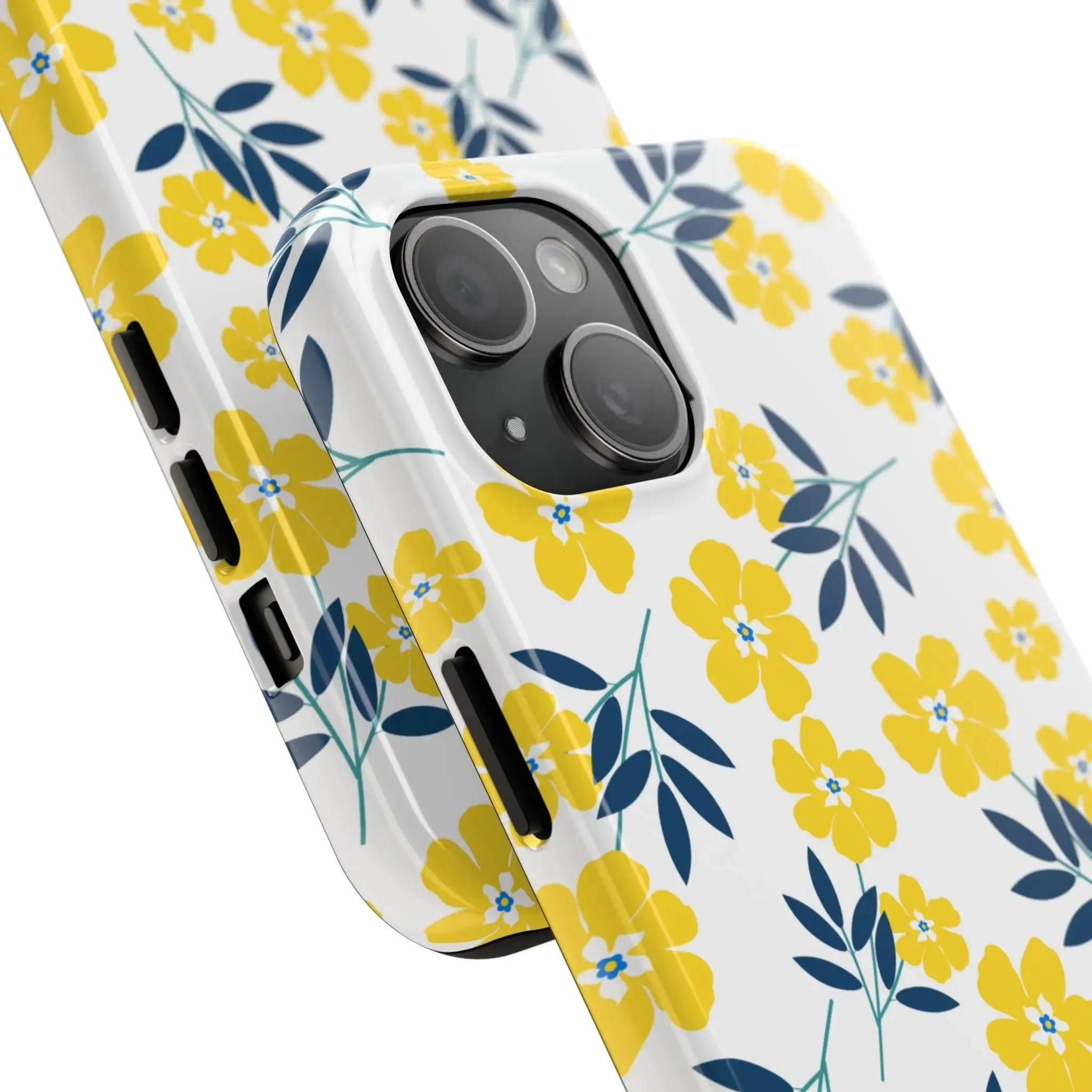 Sunshine Garden | Yellow Floral Case