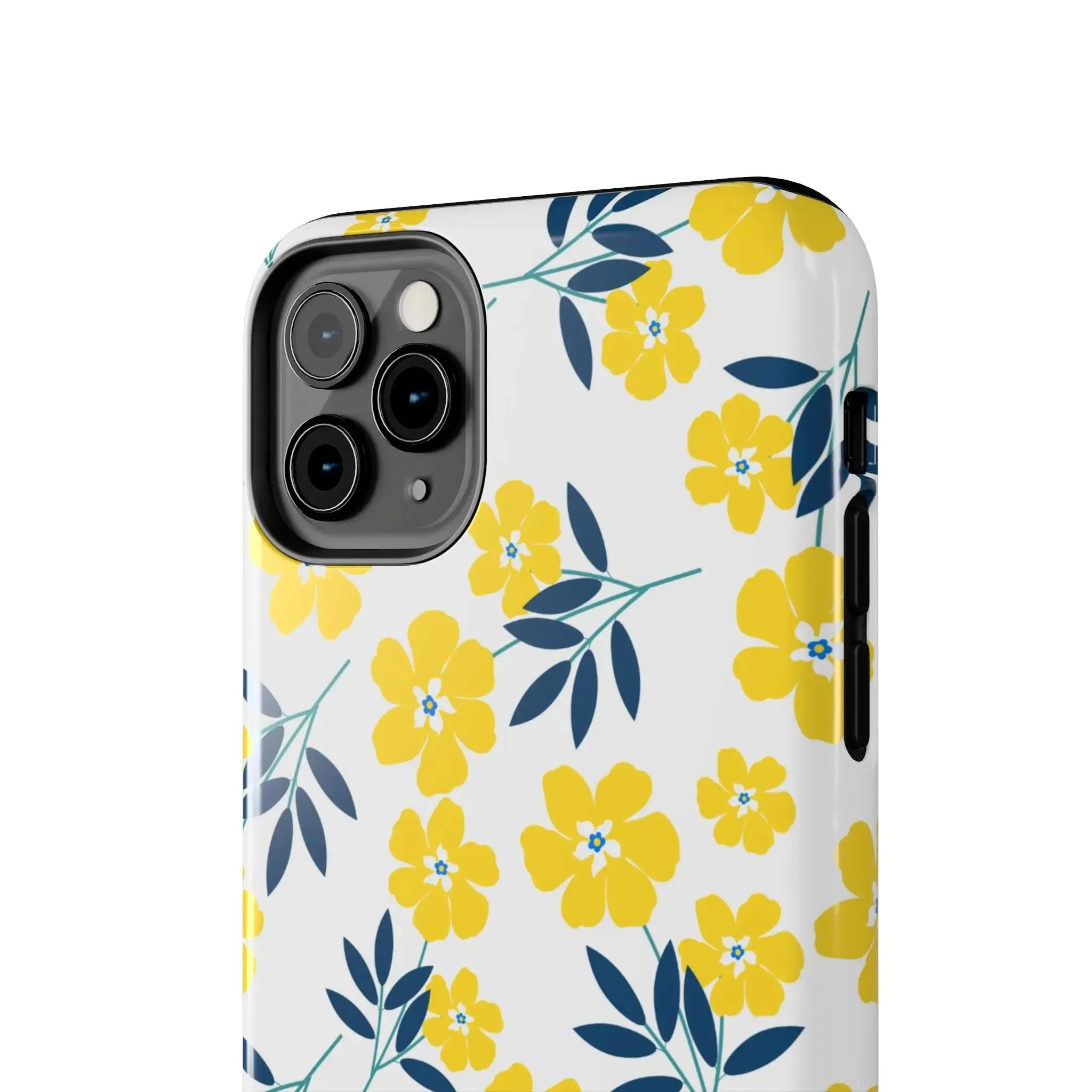 Sunshine Garden | Yellow Floral Case