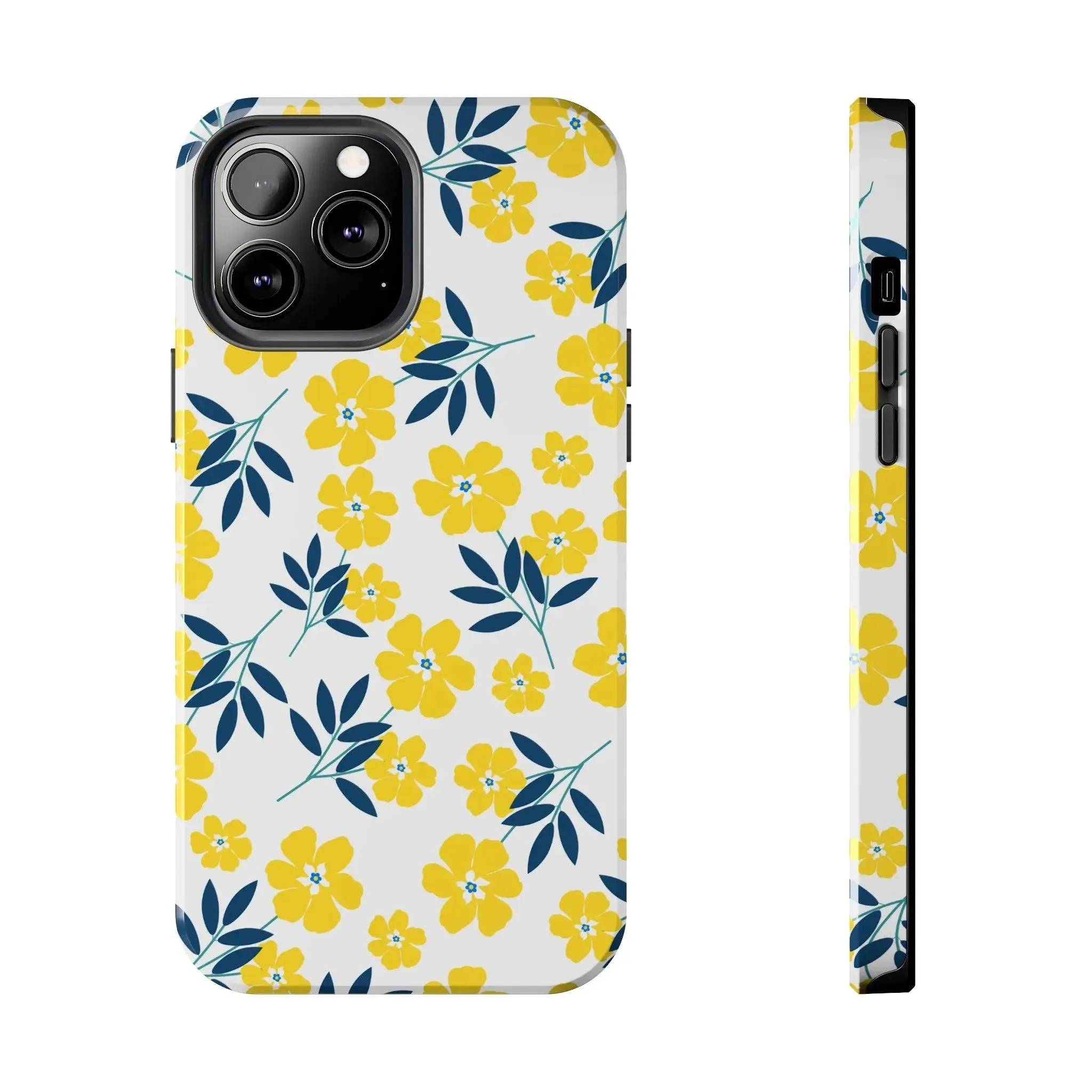 Sunshine Garden | Yellow Floral Case