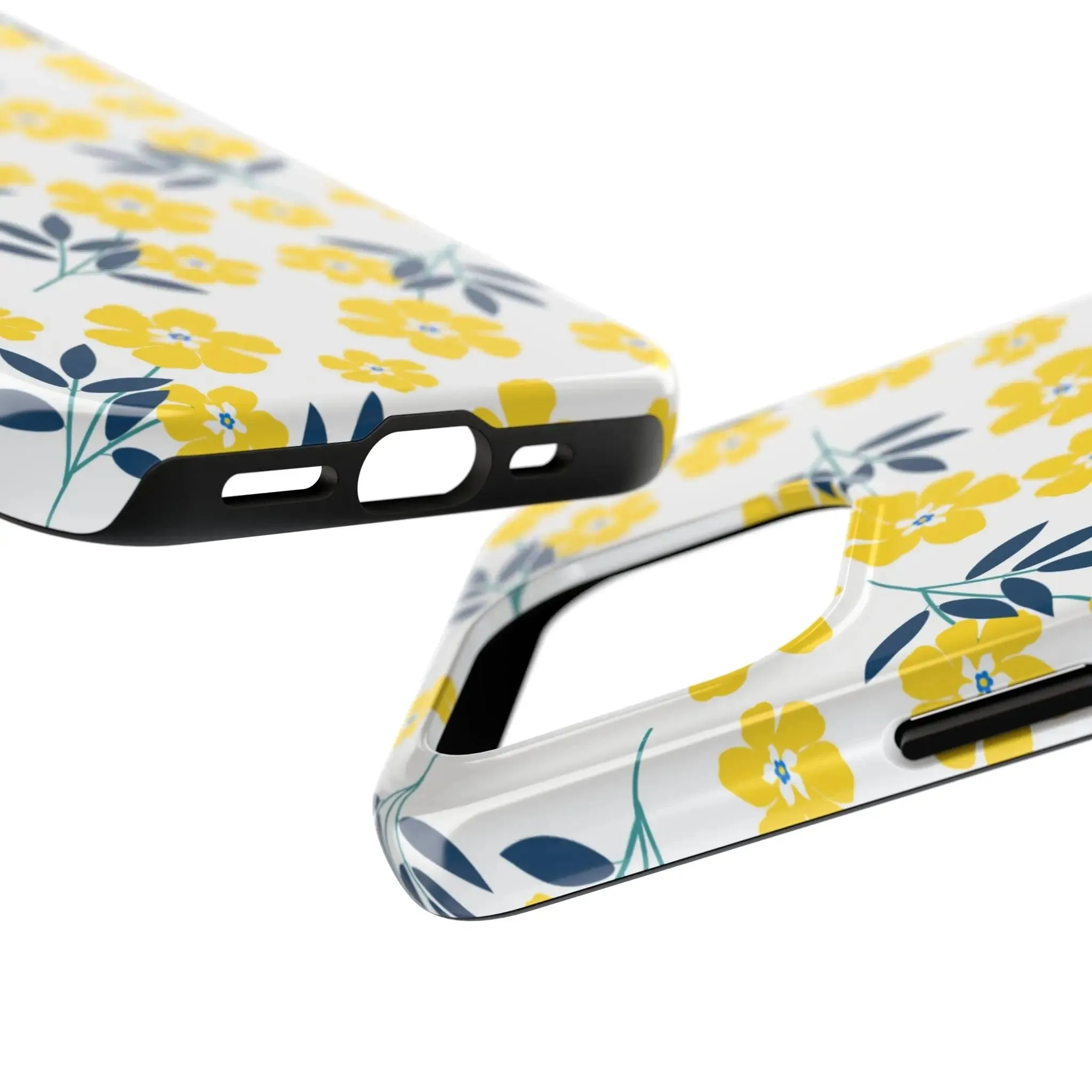 Sunshine Garden | Yellow Floral Case