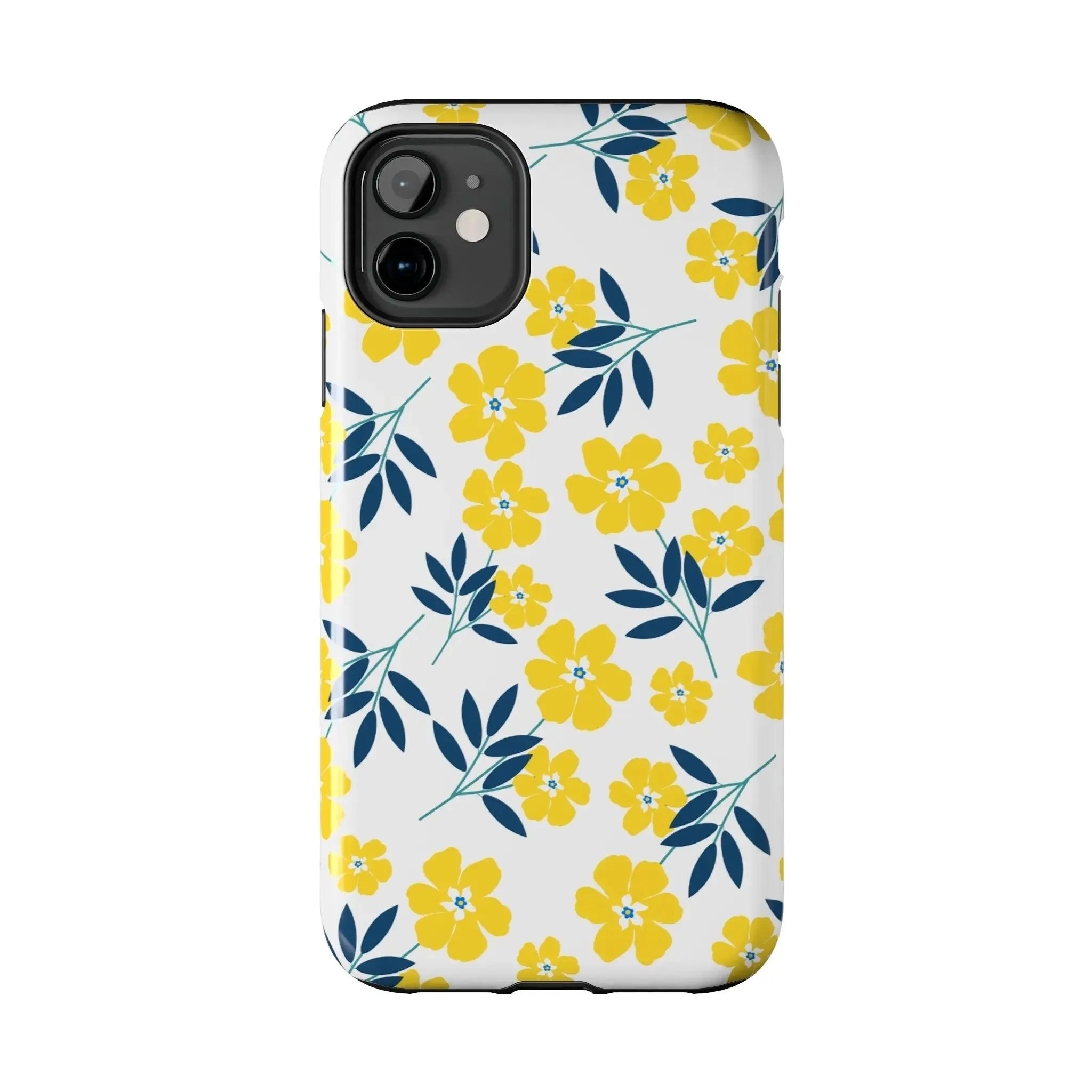 Sunshine Garden | Yellow Floral Case