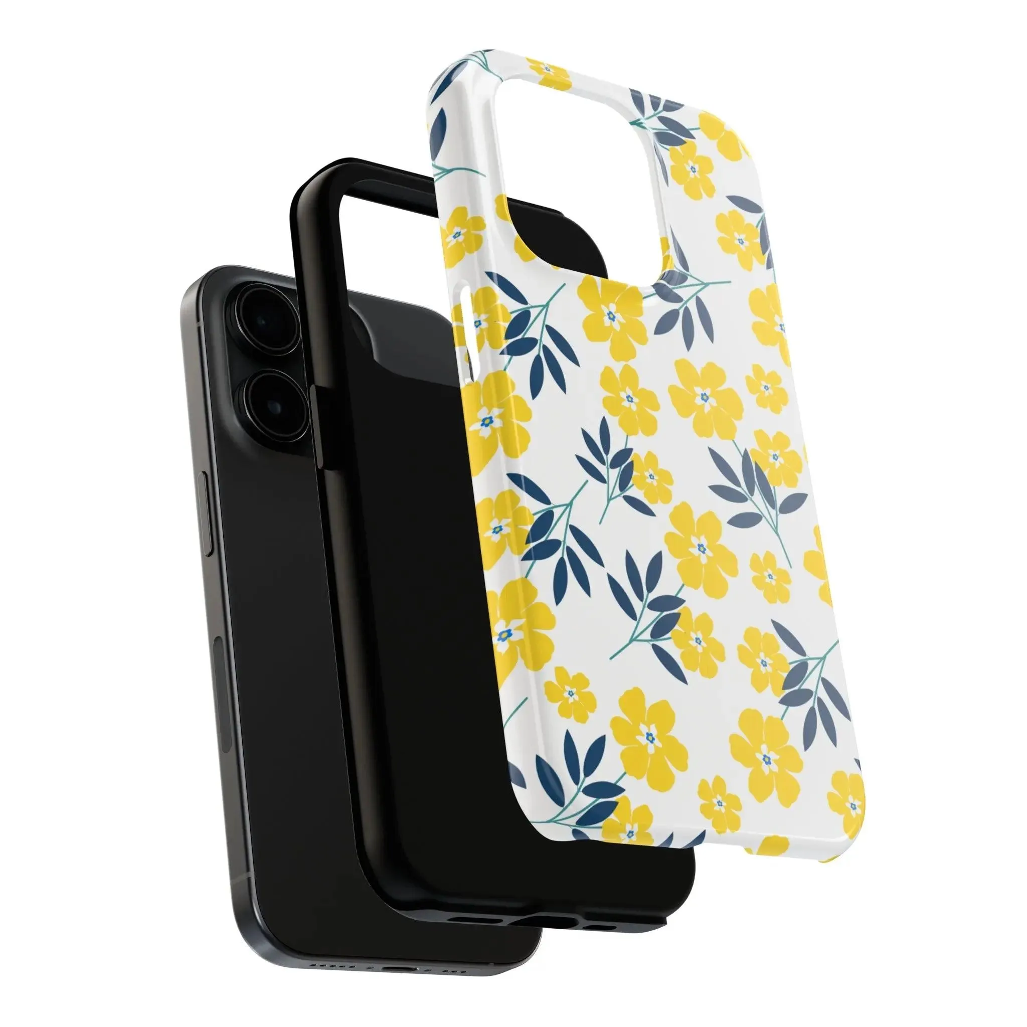 Sunshine Garden | Yellow Floral Case