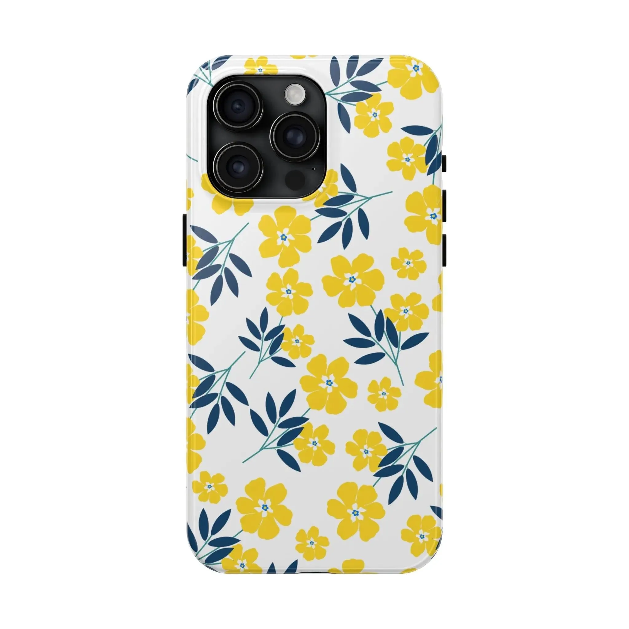 Sunshine Garden | Yellow Floral Case