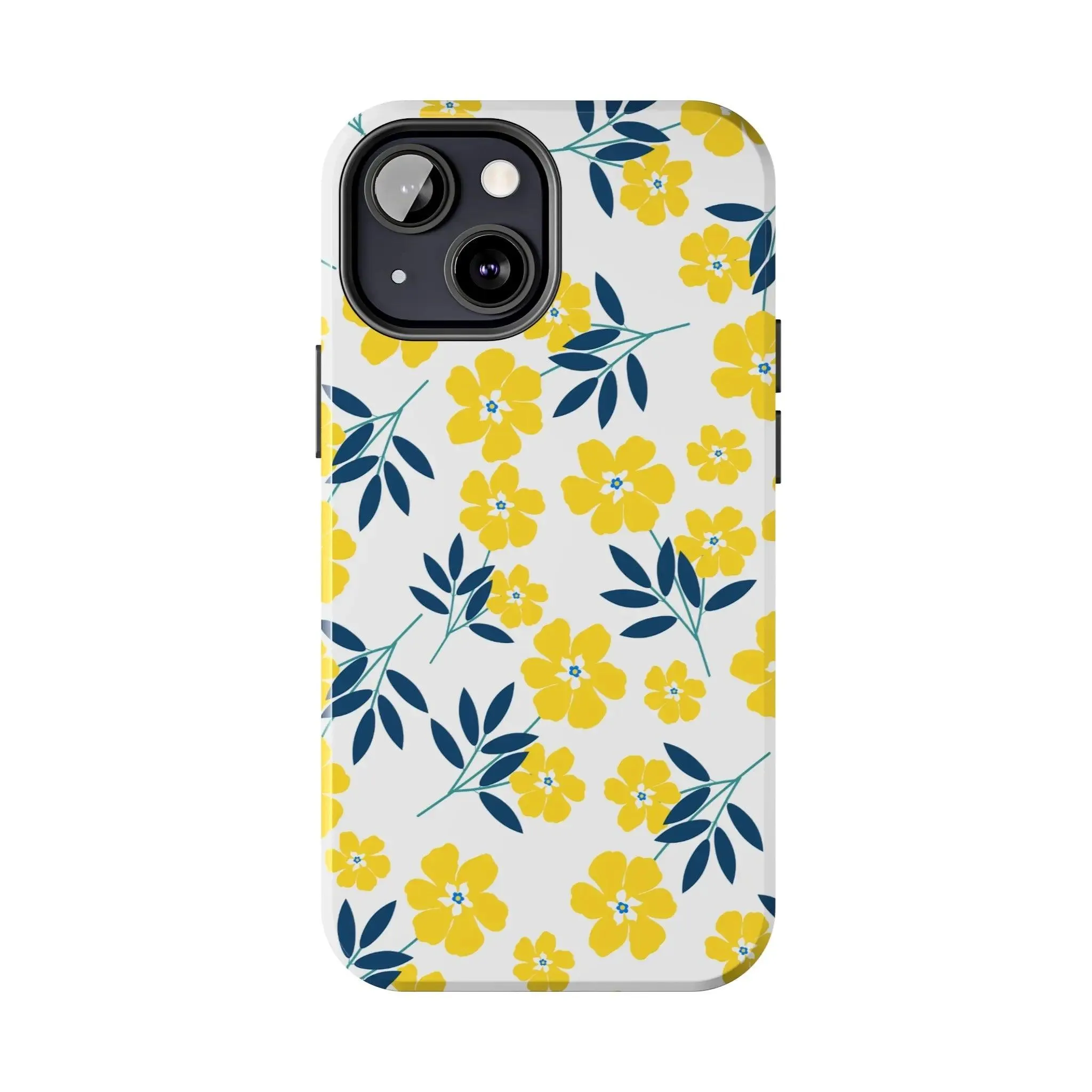 Sunshine Garden | Yellow Floral Case