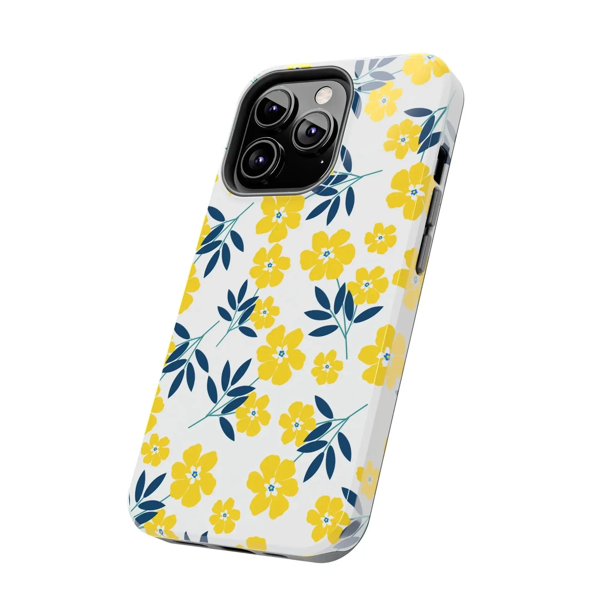Sunshine Garden | Yellow Floral Case