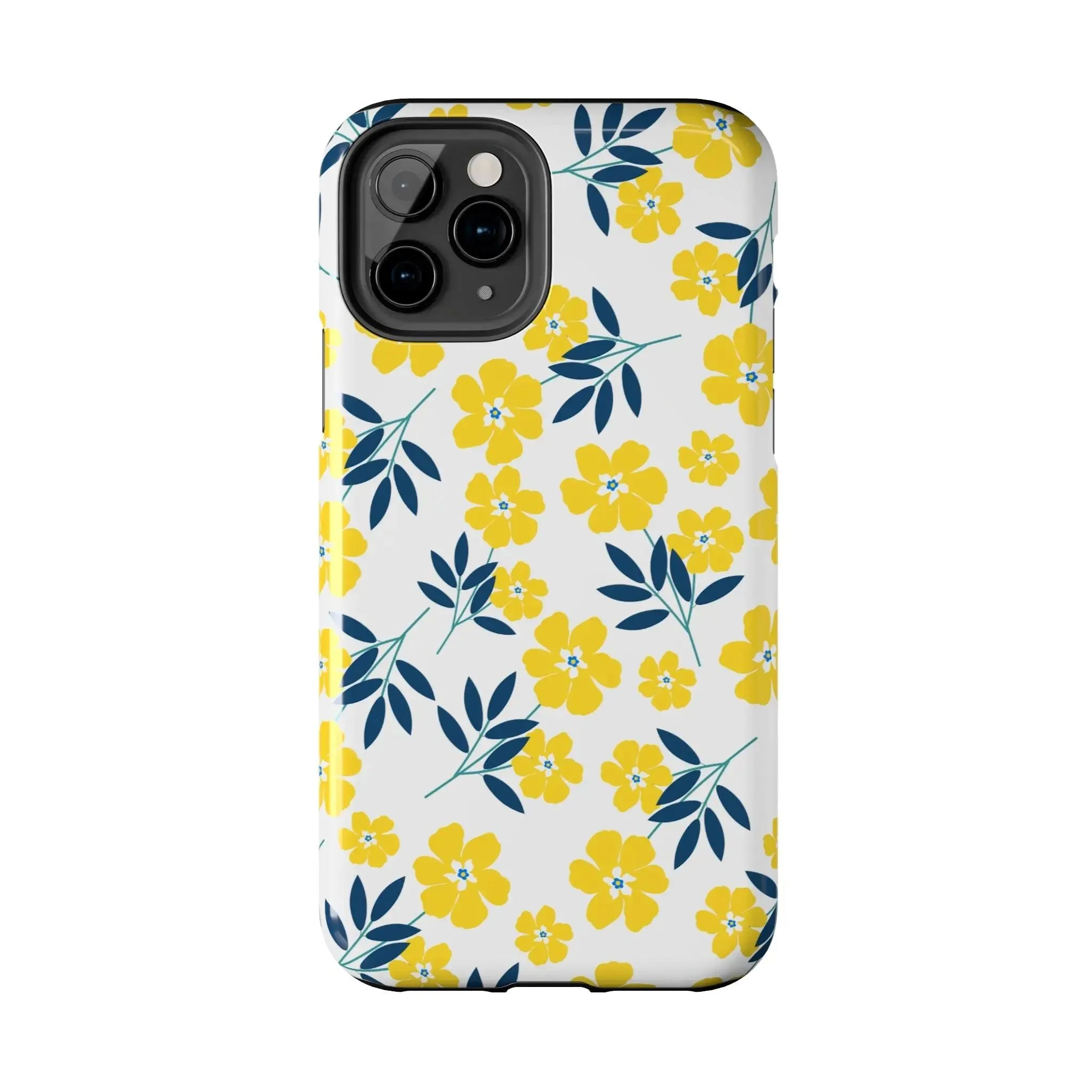 Sunshine Garden | Yellow Floral Case