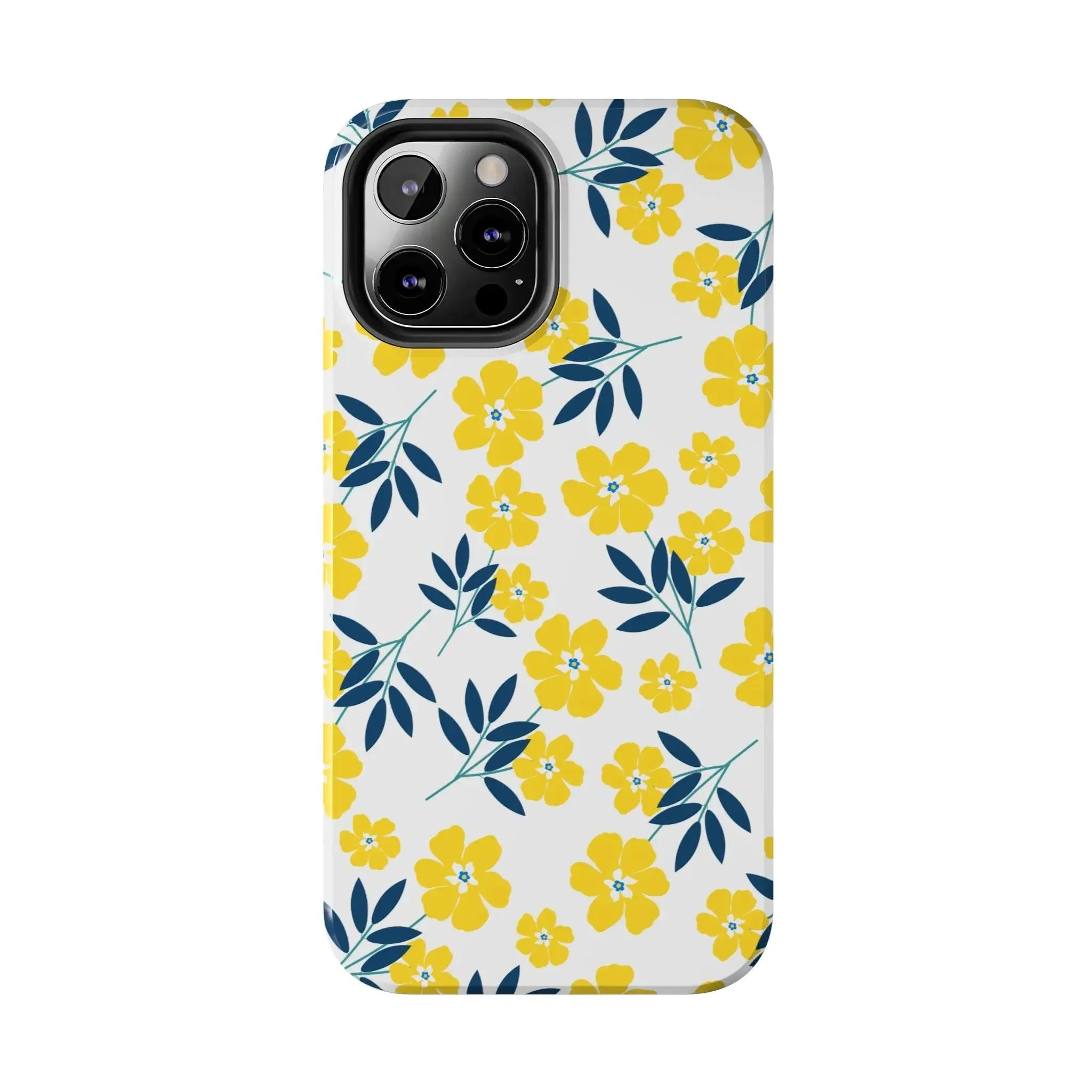 Sunshine Garden | Yellow Floral Case