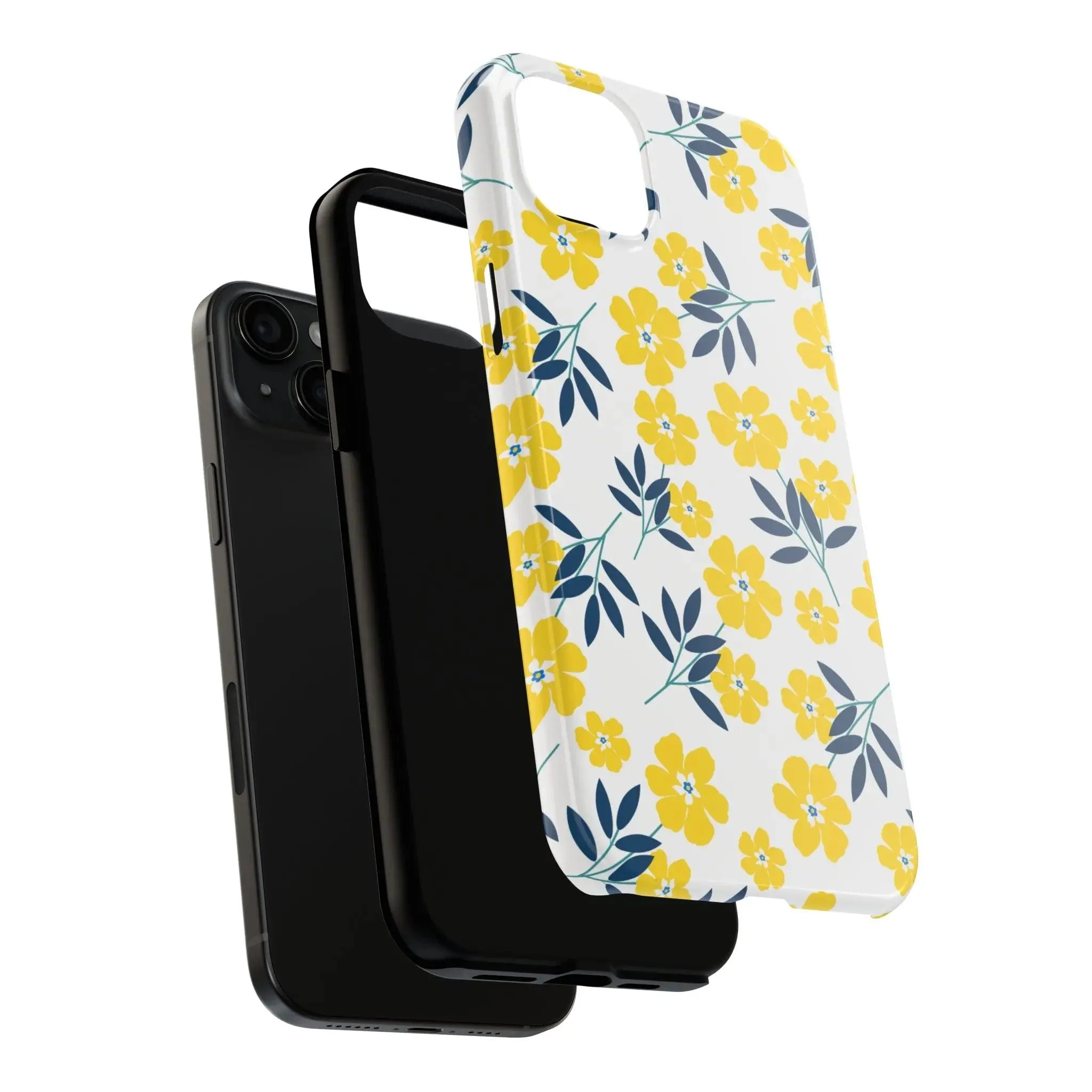 Sunshine Garden | Yellow Floral Case