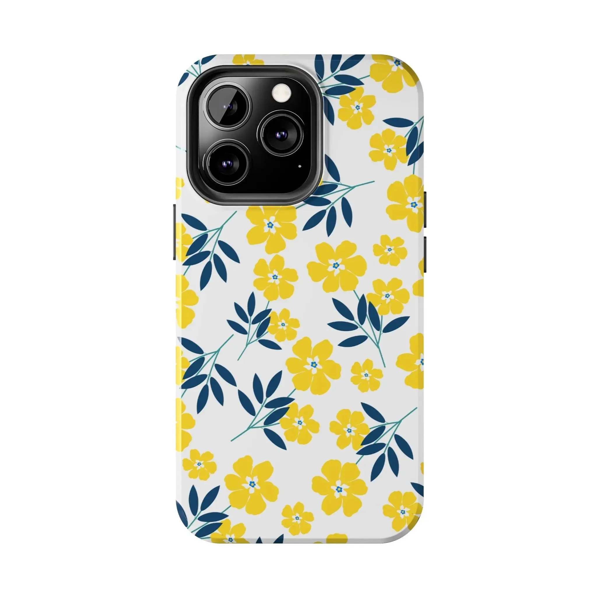 Sunshine Garden | Yellow Floral Case