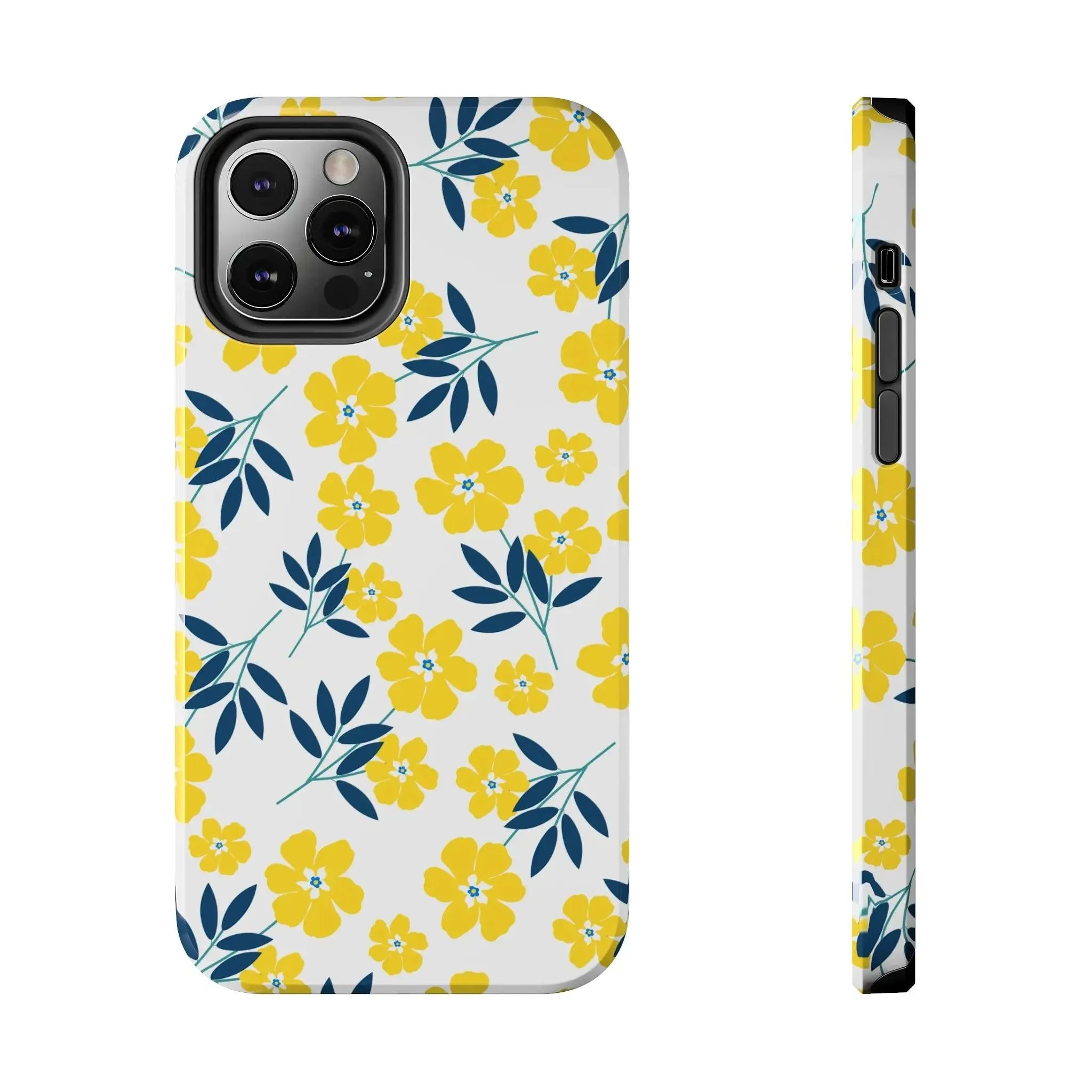 Sunshine Garden | Yellow Floral Case