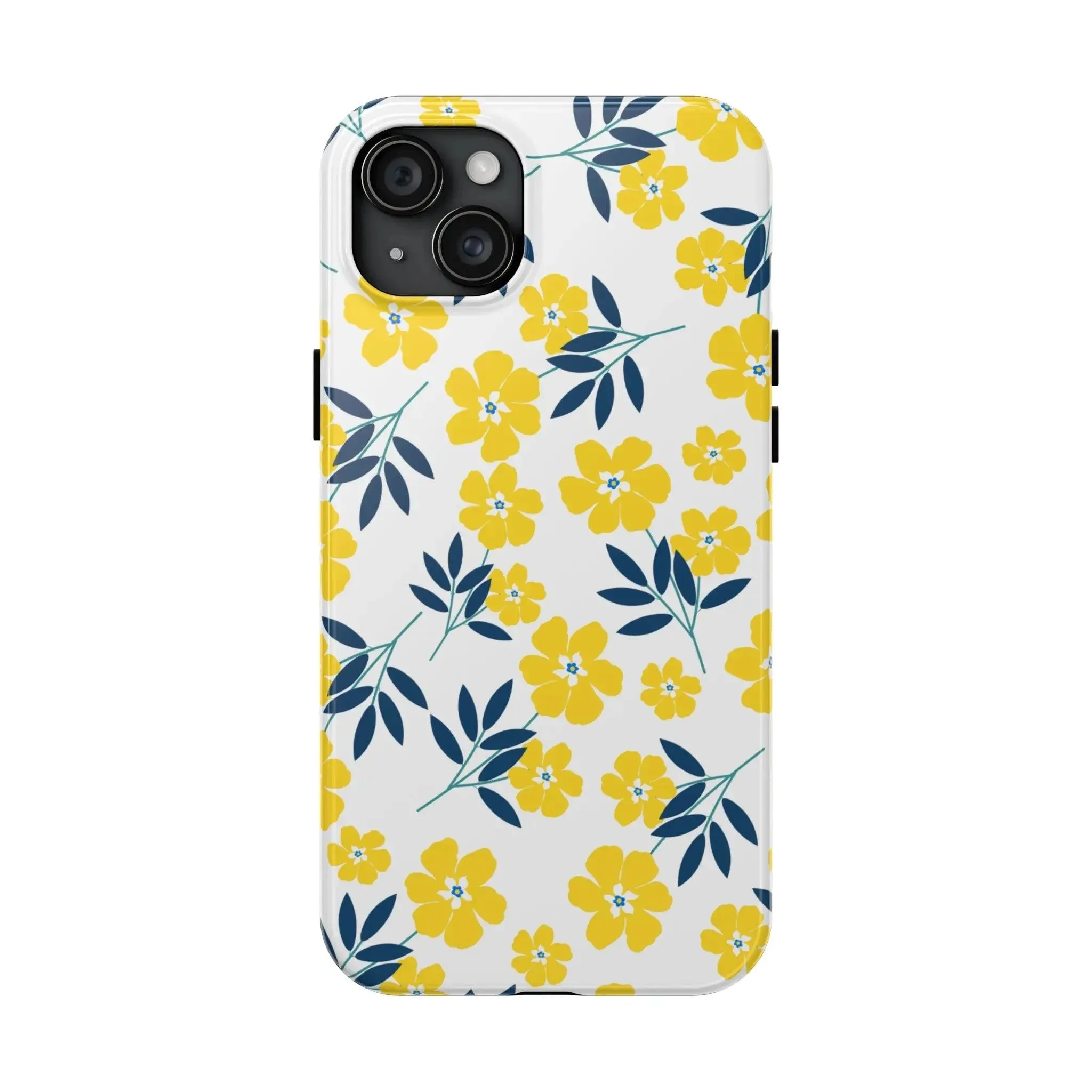 Sunshine Garden | Yellow Floral Case