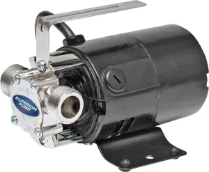 Superior Pump 90040 Transfer Pump, 2.3 A, 115 V, 0.1 hp, 3/4 in Outlet, 330 gal/hr, Iron :EA: QUANTITY: 1