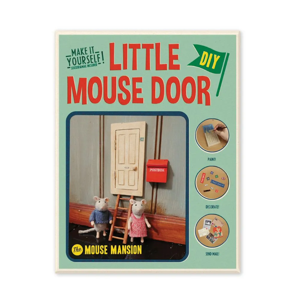 The Mouse Mansion Furniture Kit- Little Mouse Door