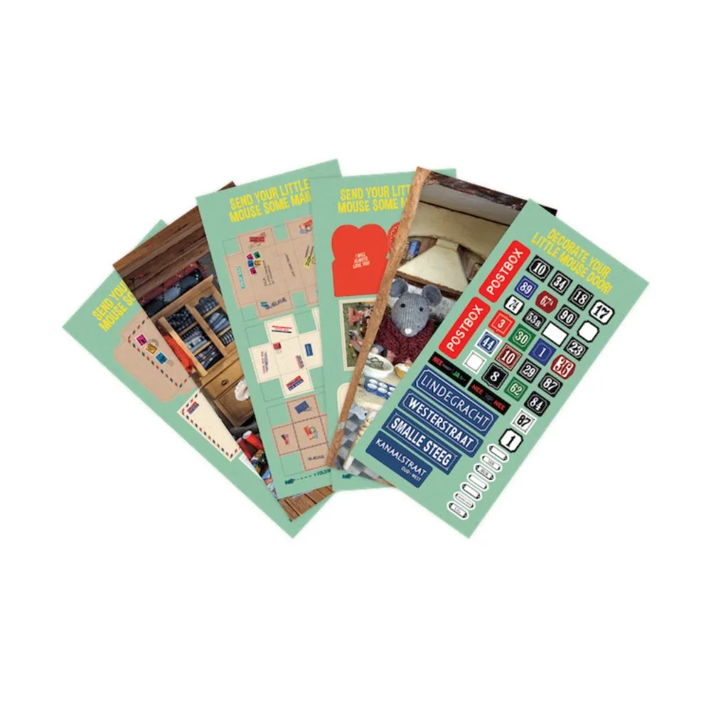 The Mouse Mansion Furniture Kit- Little Mouse Door