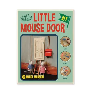 The Mouse Mansion Furniture Kit- Little Mouse Door