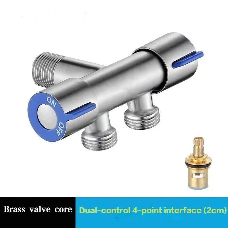 Toilet booster handheld sprinkler stainless steel sprayer bathroom accessories