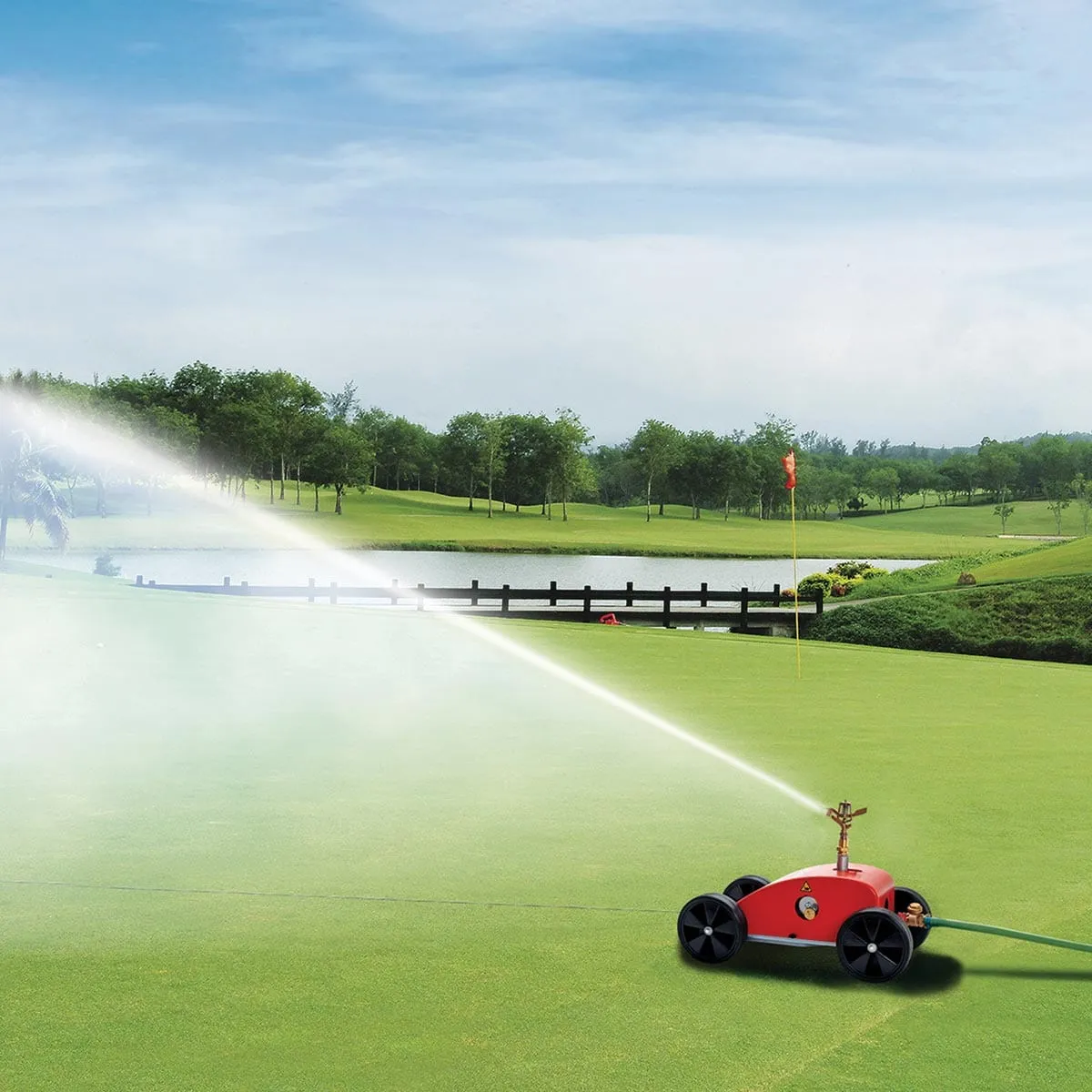 Underhill T-400 Portable Irrigation Machine