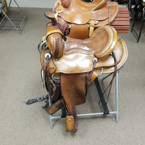 Used Harwell Trail Saddle/J.M2/14"