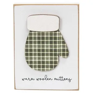 *Warm Woolen Mittens Block