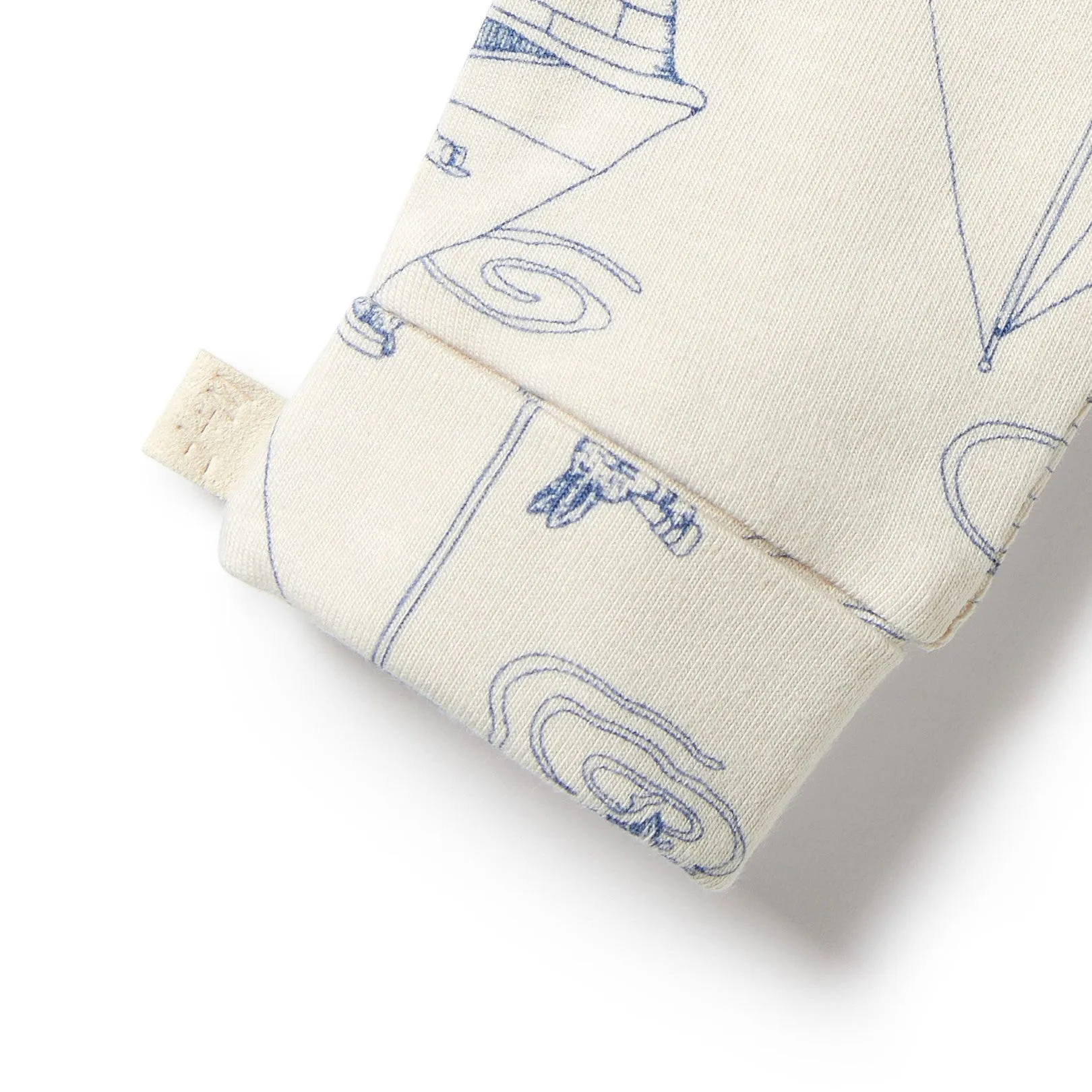 Wilson and Frenchy Organic Mittens - Sail Away