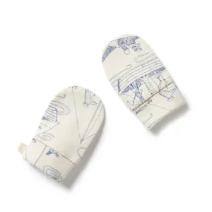 Wilson and Frenchy Organic Mittens - Sail Away