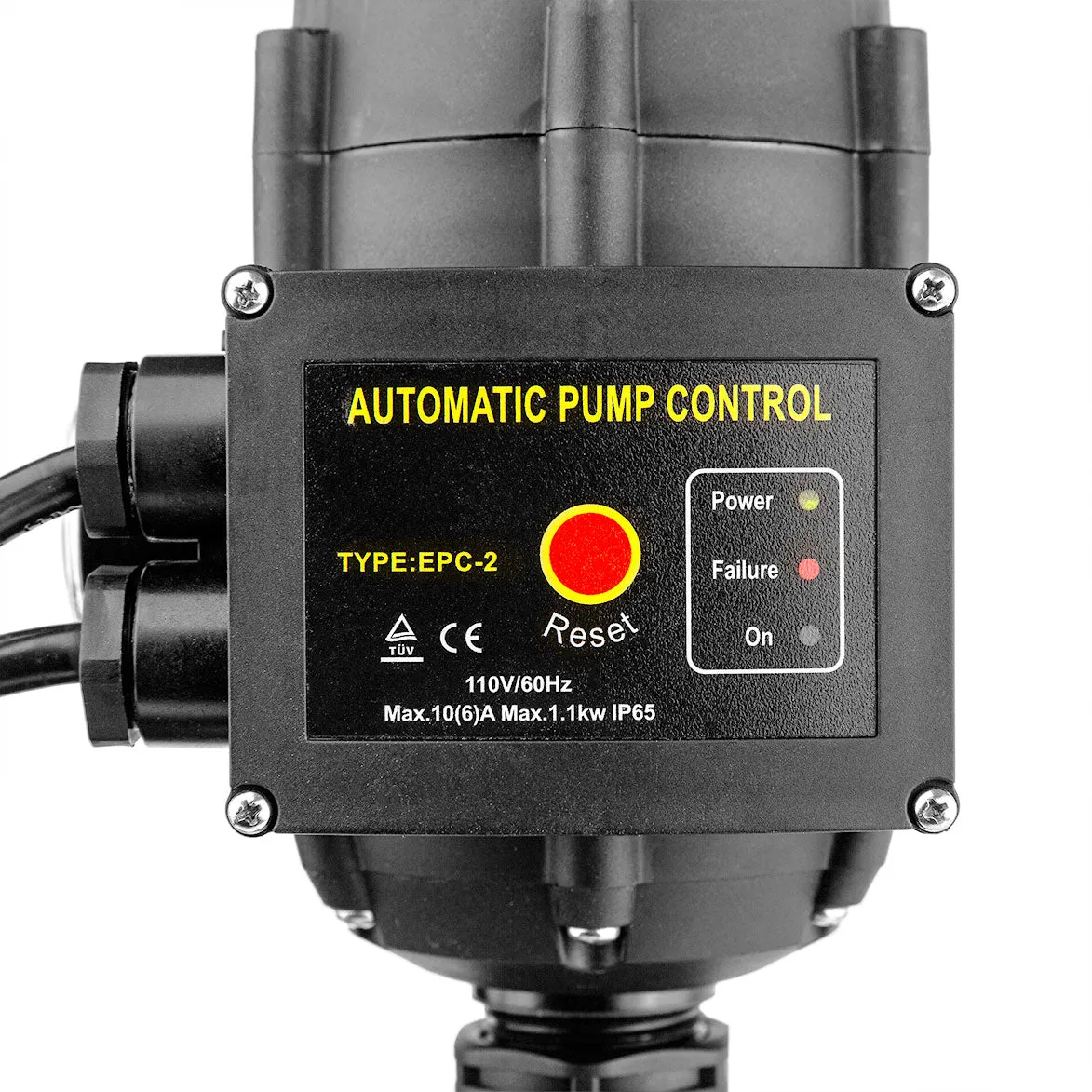 XtremepowerUS 1.6HP Shallow Well Pump 1268GPH 1" Water Transfer w/ Controller