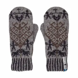 Yggdrasil Liv Wool Mittens