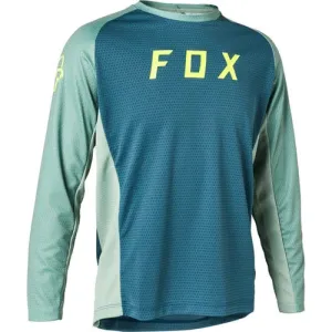 Youth Defend Long Sleeve Jersey Slate Blue