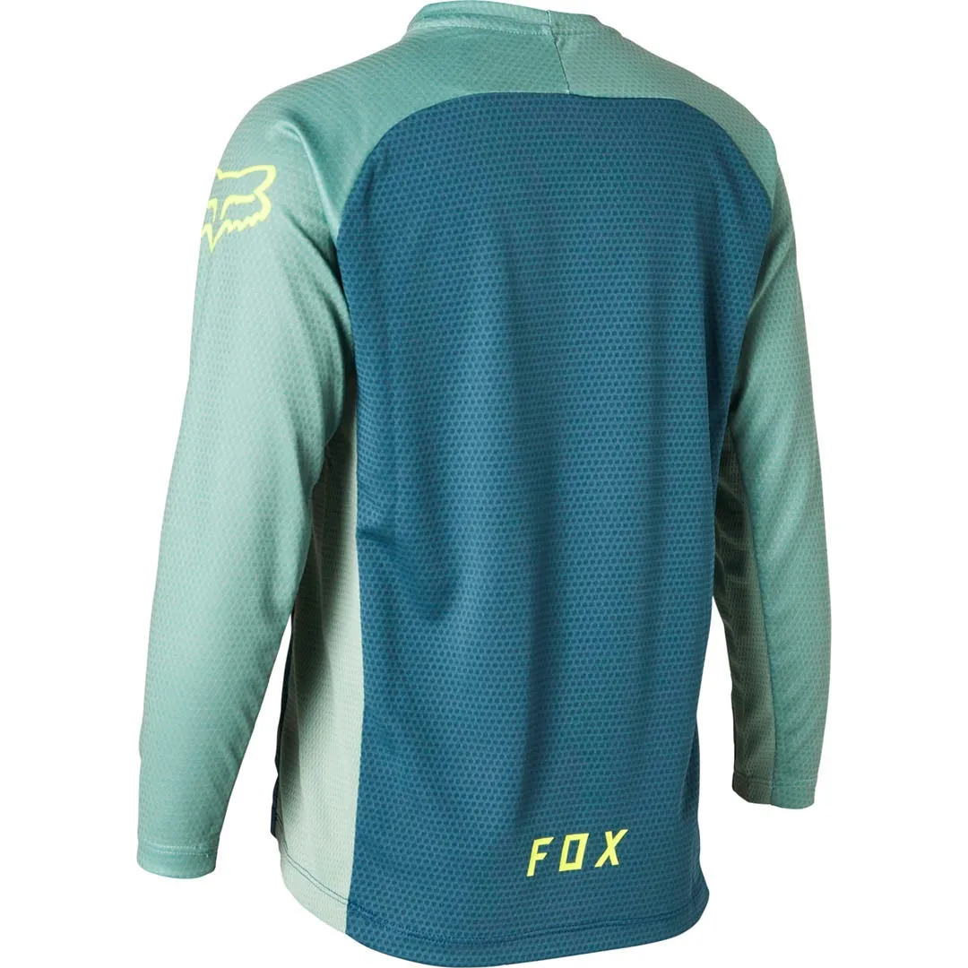 Youth Defend Long Sleeve Jersey Slate Blue
